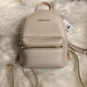 NWT! BCBGeneration Mini Backpack